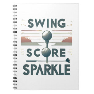 Swing, score, fonkeling notitieboek