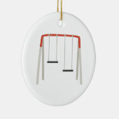 Swing set keramisch ornament (Rechts)