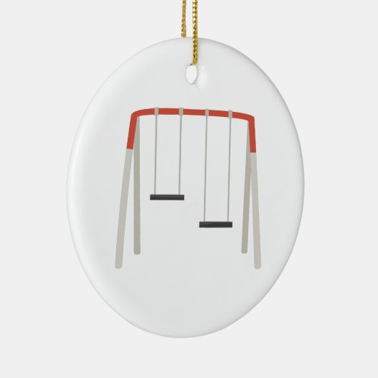 Swing set keramisch ornament (Rechts)