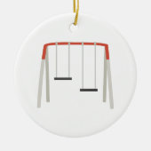 Swing set keramisch ornament (Voorkant)