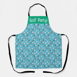 Swing & Sizzle: Custom Golf Party Schort