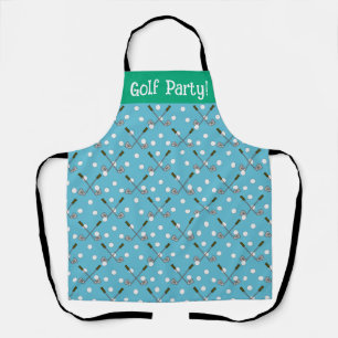 Swing & Sizzle: Custom Golf Party Schort