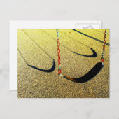 Swing Smile Briefkaart (Voorkant / Achterkant)