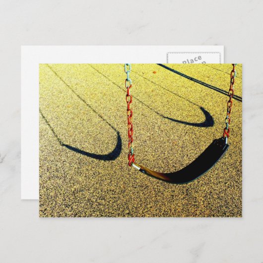 Swing Smile Briefkaart (Voorkant / Achterkant)