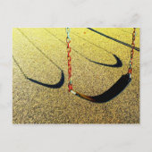 Swing Smile Briefkaart (Voorkant)