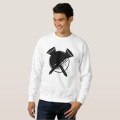 Swing & Smile De ultieme leuke golfer Trui (Voorkant volledig)