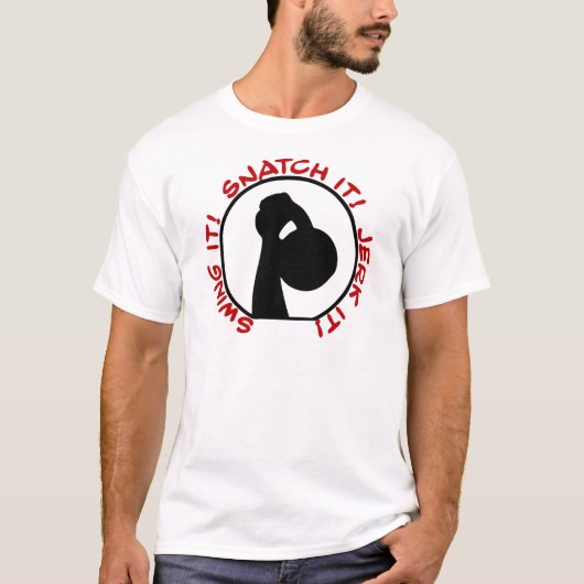 Swing Snatch Jerk Classic T-shirt (Voorkant)