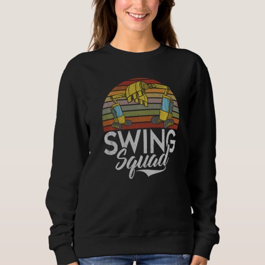 Swing Squad  Construction Workers & Construction S Trui (Voorkant)