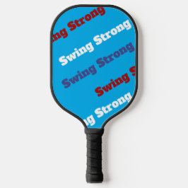 "Swing Sterk" Patriottisch Pickleball Paddle