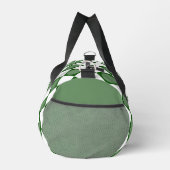 Swing & stijl: Gepersonaliseerde Golf Ball Duffel Plunjezak (Rechts)