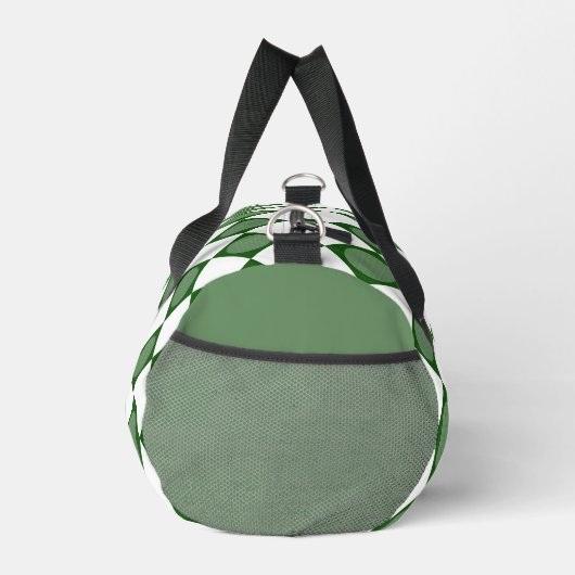 Swing & stijl: Gepersonaliseerde Golf Ball Duffel  Plunjezak (Rechts)