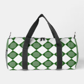 Swing & stijl: Gepersonaliseerde Golf Ball Duffel  Plunjezak (Achterkant)