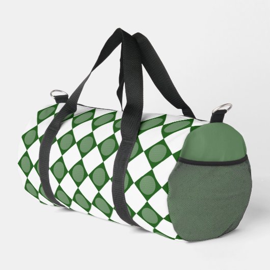 Swing & stijl: Gepersonaliseerde Golf Ball Duffel  Plunjezak (Rechterhoek)