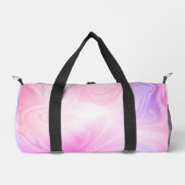 Swing & stijl: Gepersonaliseerde roze wervelzak Plunjezak (Voorkant)