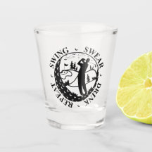 Swing Swear Drink Herhaal Grappig