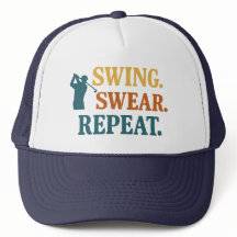 Swing. Swear. Repeat. – Snarky Golf Merch