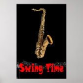 Swing Time 36 x 24 Poster (Voorkant)