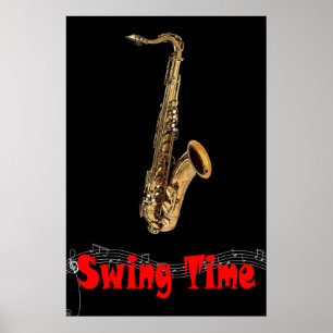 Swing Time 36 x 24 Poster