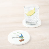 Swing Time Sandstone-Onderzetter Zandsteen Onderzetter (Zijkant)