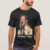 Swing Time T-shirt (Voorkant)