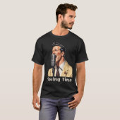 Swing Time T-shirt (Voorkant volledig)