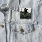 Swing Vierkante Button 5,1 Cm (In situ)