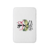 Swing voor de genezing van borstkanker badmat (Voorkant Verticaal)