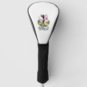 Swing voor de genezing van borstkanker golfheadcover (Voorkant)