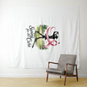 Swing voor de genezing van borstkanker wandkleed (In Situ (horizontaal))