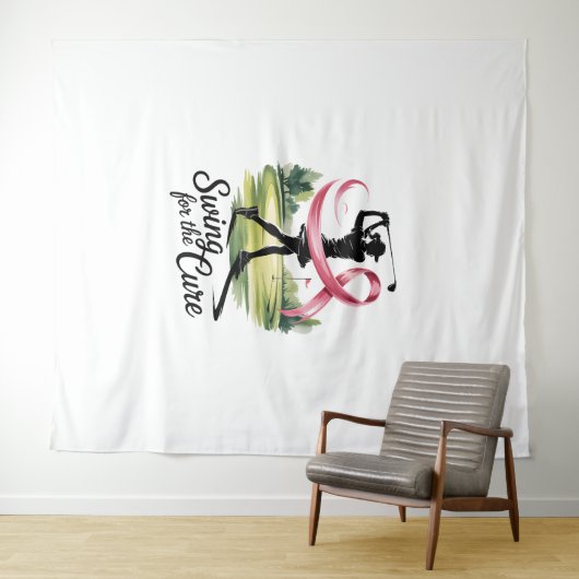 Swing voor de genezing van borstkanker wandkleed (In Situ (horizontaal))