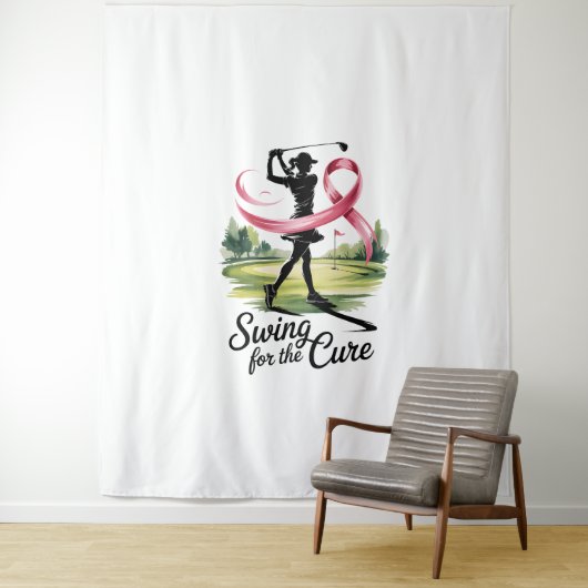 Swing voor de genezing van borstkanker wandkleed (In situ)