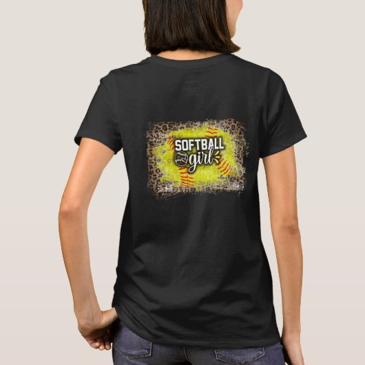 Swing voor de hekken t-shirt (Achterkant)