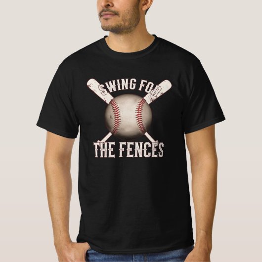 Swing voor de hekken t-shirt (Voorkant)