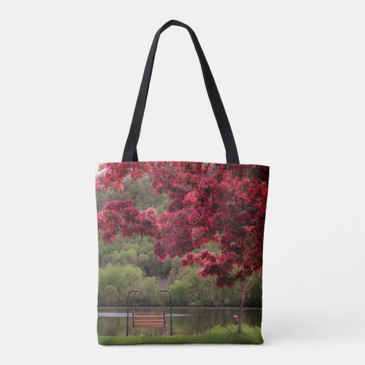 Swingbank Tote Bag (Achterkant)