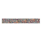 Swingdans Grosgrain Lint (Voorkant)