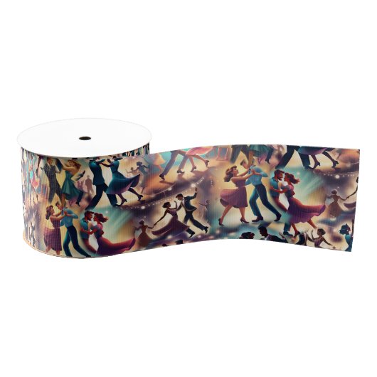 Swingdans Grosgrain Lint (Spoel)