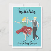 Swingdans Kaart (Voorkant)