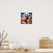 Swingdansen Ballroomdansen Danser Dans Poster (Keuken)