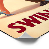 swingdansgroet voor militaire dienst poster (Hoek)