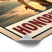 swingdansgroet voor militaire dienst poster (Hoek)