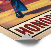 swingdansgroet voor militaire dienst poster (Hoek)