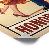 swingdansgroet voor militaire dienst poster (Hoek)