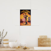 swingdansgroet voor militaire dienst poster (Keuken)