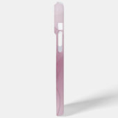 Swingende Fractal, Moderne Abstracte Bes Pink Kuns Case-Mate iPhone Case (Achterkant / Links)