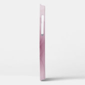 Swingende Fractal, Moderne Abstracte Bes Pink Kuns Case-Mate iPhone Case (Achterkant / Links)
