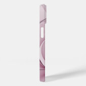 Swingende Fractal, Moderne Abstracte Bes Roze Kuns Case-Mate iPhone Case (Achterkant / Rechts)