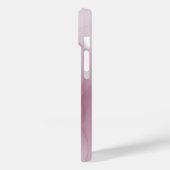 Swingende Fractal, Moderne Abstracte Bes Roze Kuns Case-Mate iPhone Case (Achterkant / Links)