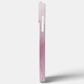 Swingende Fractal, Moderne Abstracte Besroze Kunst Case-Mate iPhone Case (Achterkant / Links)