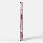 Swingende Fractal, Moderne Abstracte Besroze Kunst Case-Mate iPhone Case (Achterkant / Rechts)