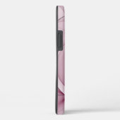 Swingende Fractal, Moderne Abstracte Besroze Kunst Case-Mate iPhone Case (Achterkant / Rechts)